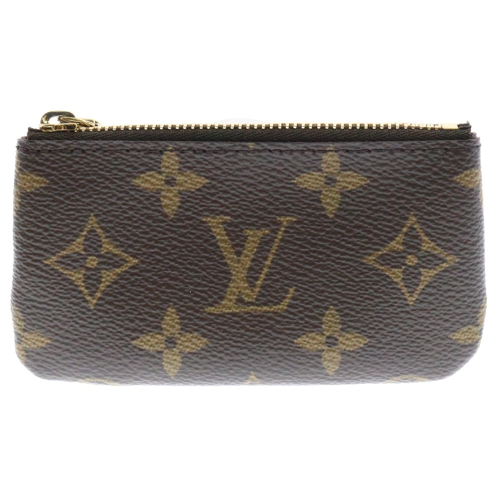 LOUIS VUITTON(ルイヴィトン) モノグラム ポシェット クレ コインケース 小銭入れ ブラウン M13559