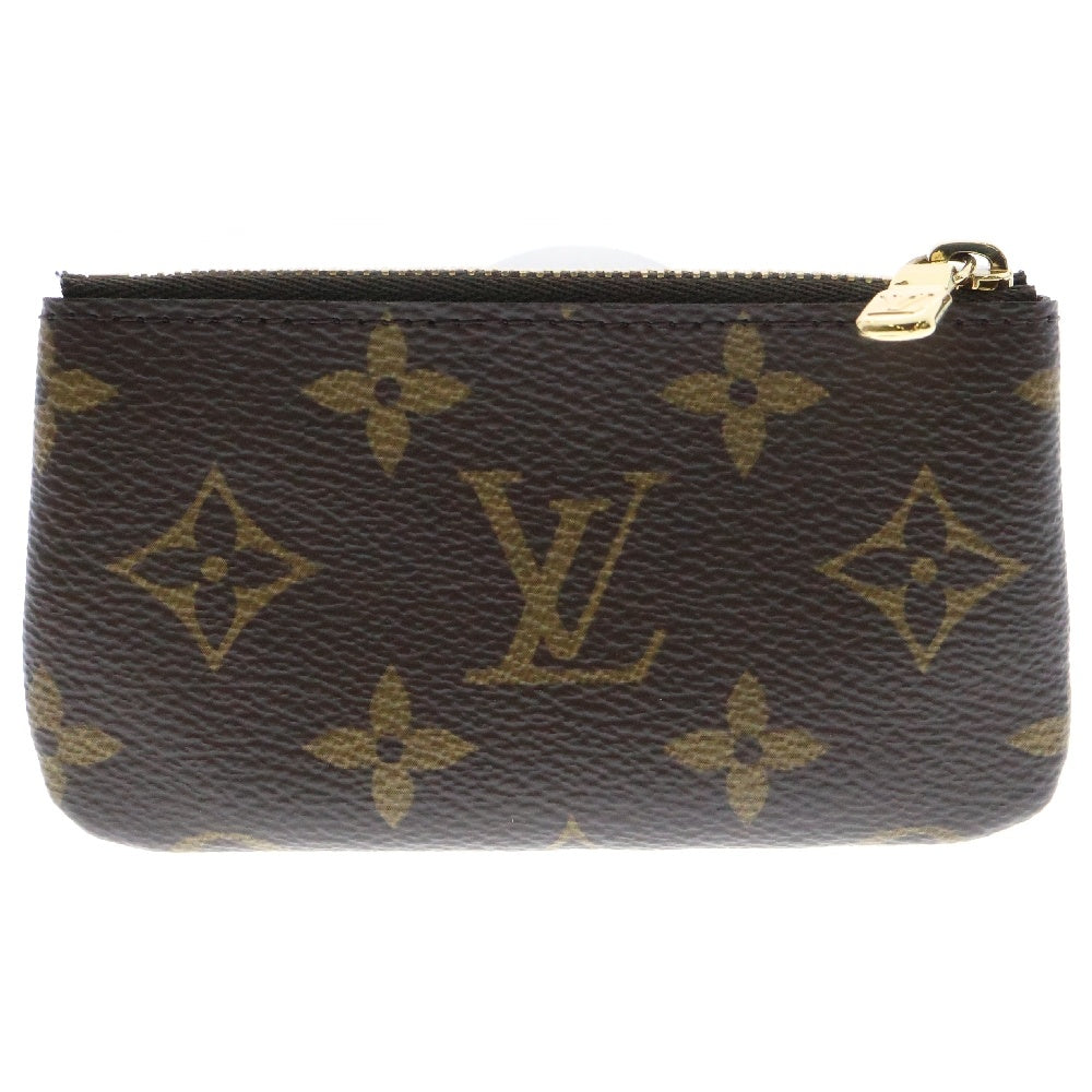 LOUIS VUITTON(ルイヴィトン) モノグラム ポシェット クレ コインケース 小銭入れ ブラウン M13559