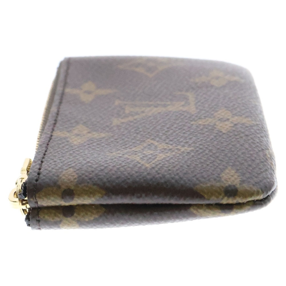 LOUIS VUITTON(ルイヴィトン) モノグラム ポシェット クレ コインケース 小銭入れ ブラウン M13559
