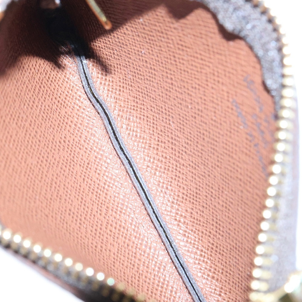 LOUIS VUITTON(ルイヴィトン) モノグラム ポシェット クレ コインケース 小銭入れ ブラウン M13559
