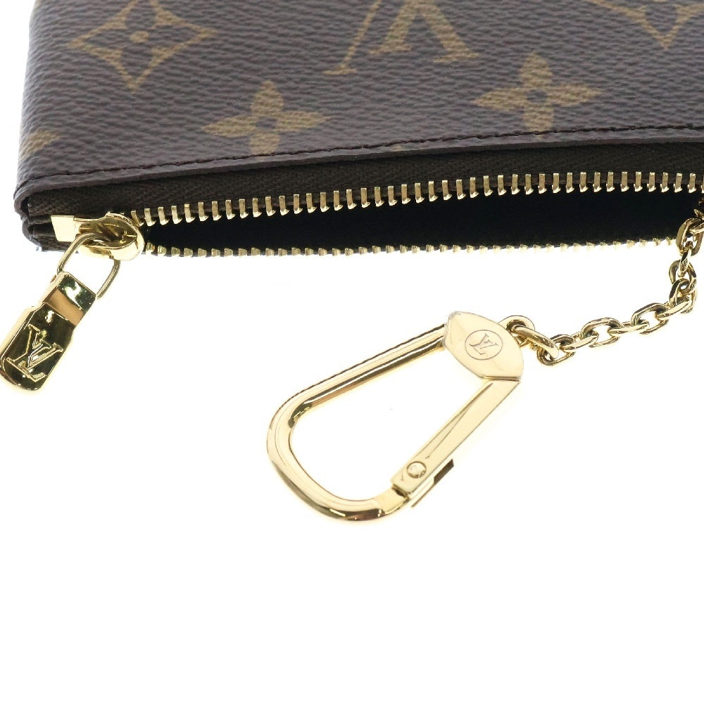 LOUIS VUITTON(ルイヴィトン) モノグラム ポシェット クレ コインケース 小銭入れ ブラウン M13559