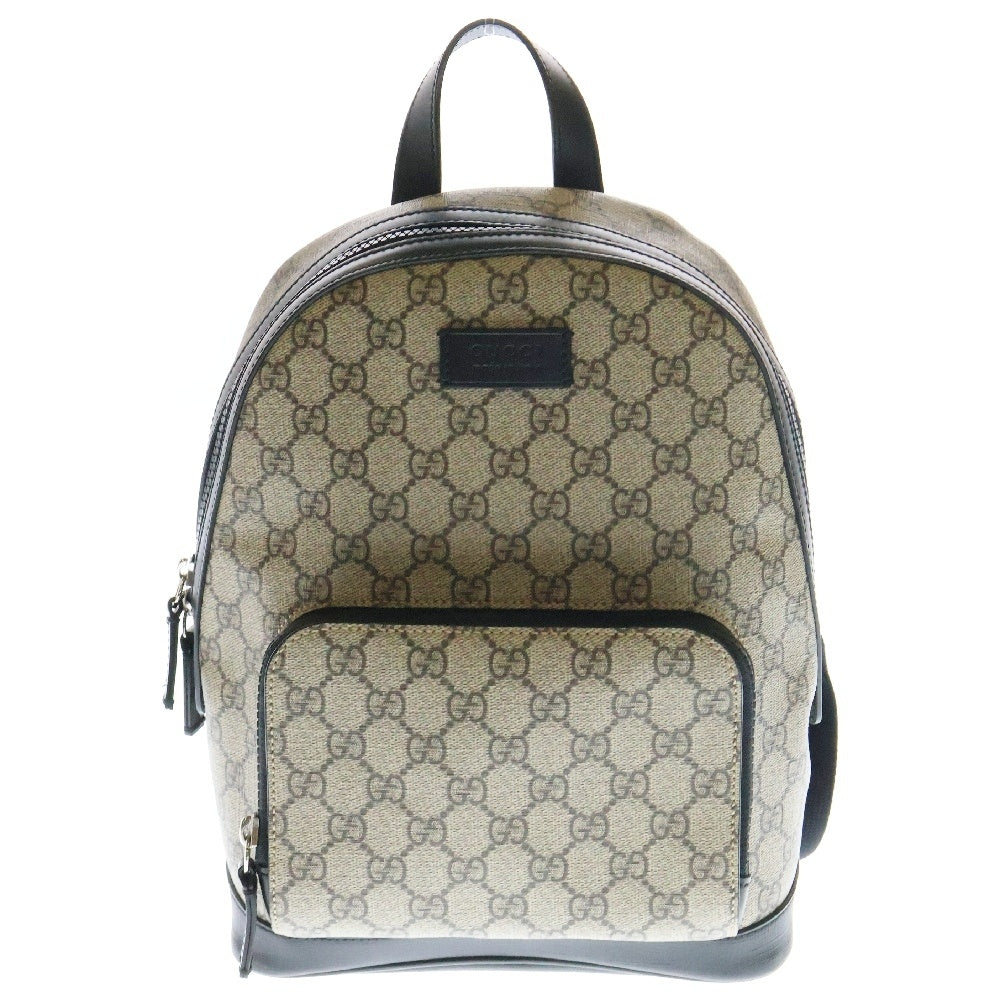 GUCCI(グッチ) GGスプリーム バックパック ベージュ PVC 429020 リュックサック