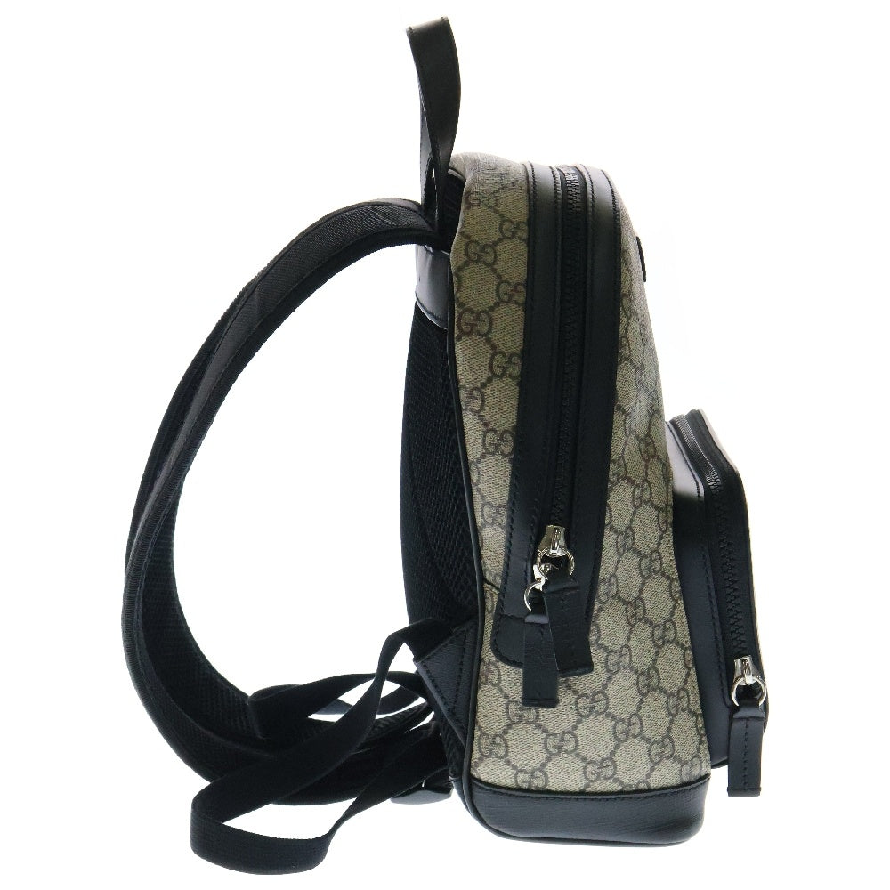 GUCCI(グッチ) GGスプリーム バックパック ベージュ PVC 429020 リュックサック