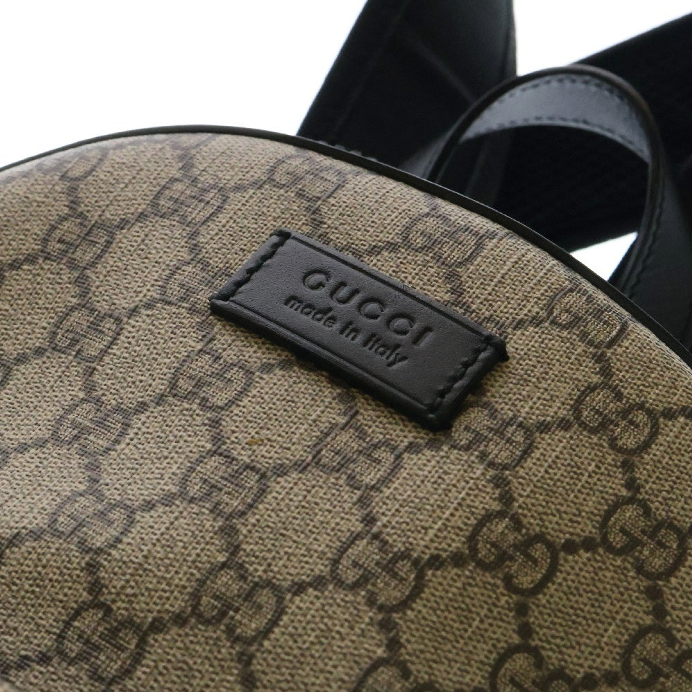 GUCCI(グッチ) GGスプリーム バックパック ベージュ PVC 429020 リュックサック