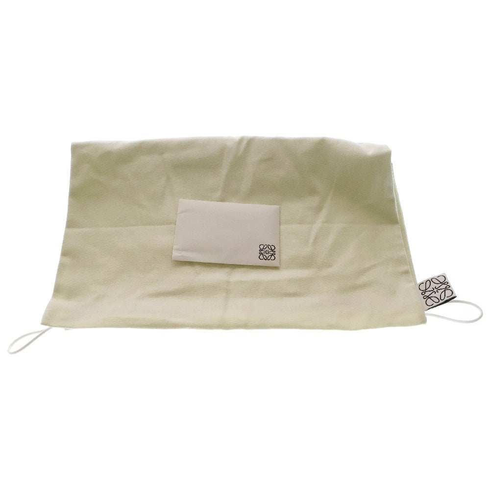 LOEWE(ロエベ) フラメンコ 2WAYショルダーバッグ ハンドバッグ ライトグリーン ゴールド金具 カーキ レザー A411FC2X17