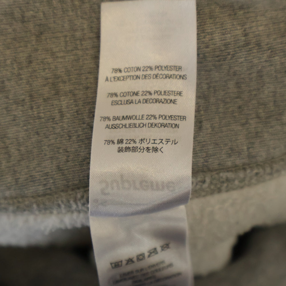 SUPREME(シュプリーム) 23AW Varsity Hooded Sweatshirt バーシティロゴプリントプルオーバースウェットパーカー フーディー グレー