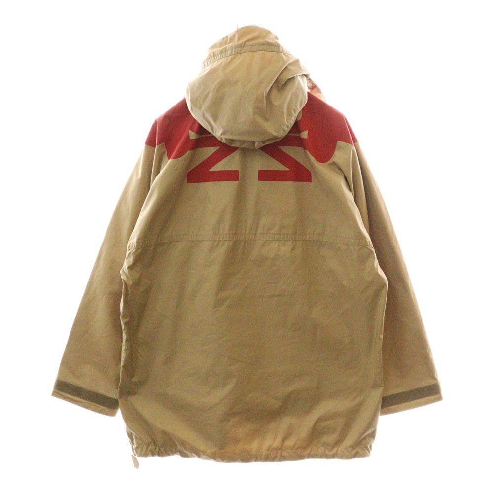 BURBERRY(バーバリー) 22SS ユニバーサル パスポート ナイロン ハーフジップ アノラックパーカー ジャケット 8051865 ベージュ