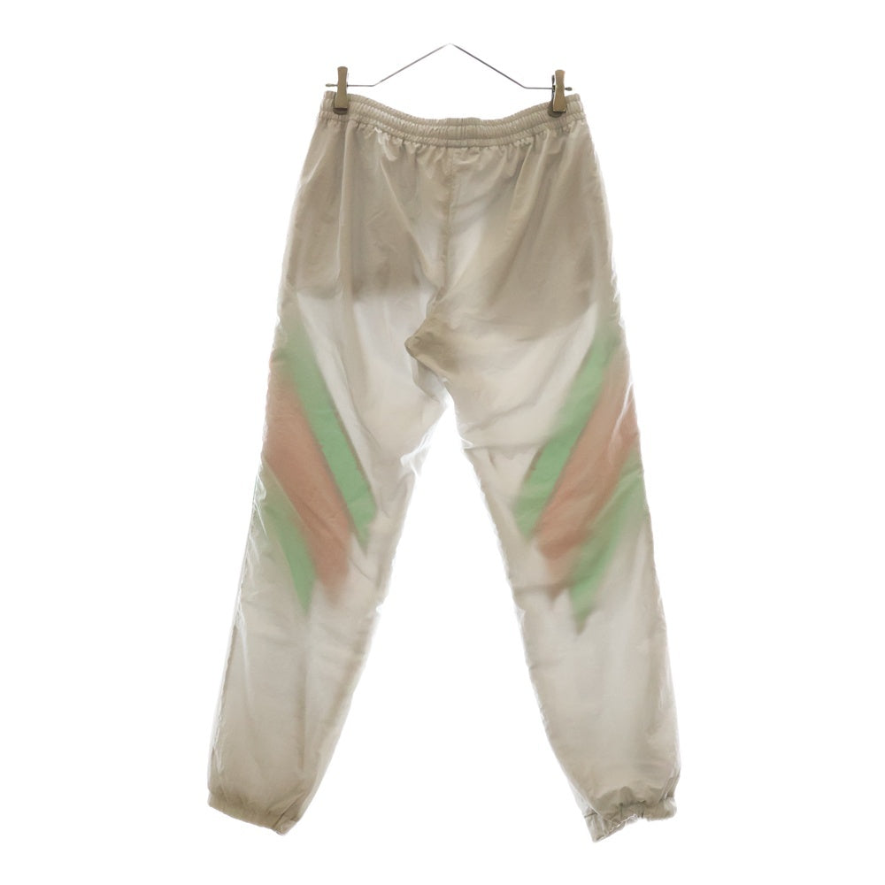 GUCCI(グッチ) 18AW バイカラー ナイロン トラックパンツ 545563 グレー
