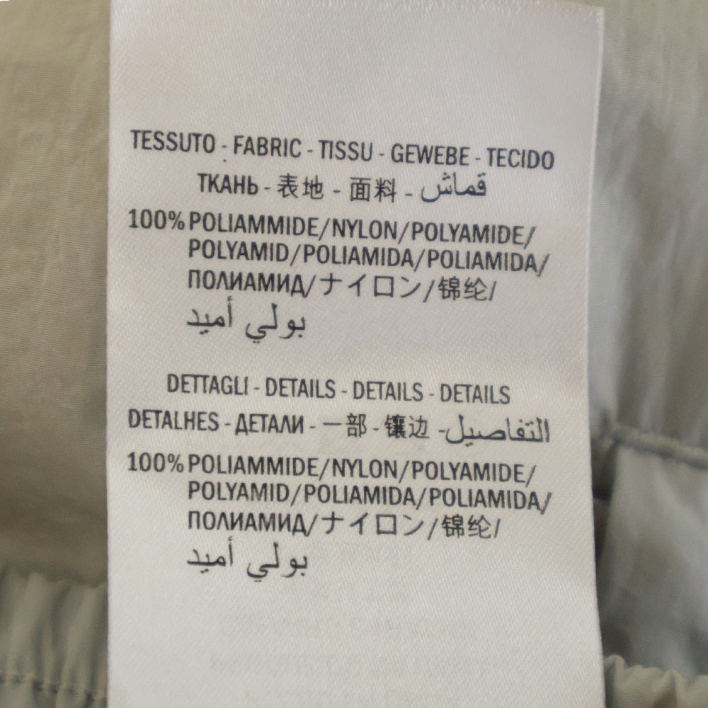 GUCCI(グッチ) 18AW バイカラー ナイロン トラックパンツ 545563 グレー