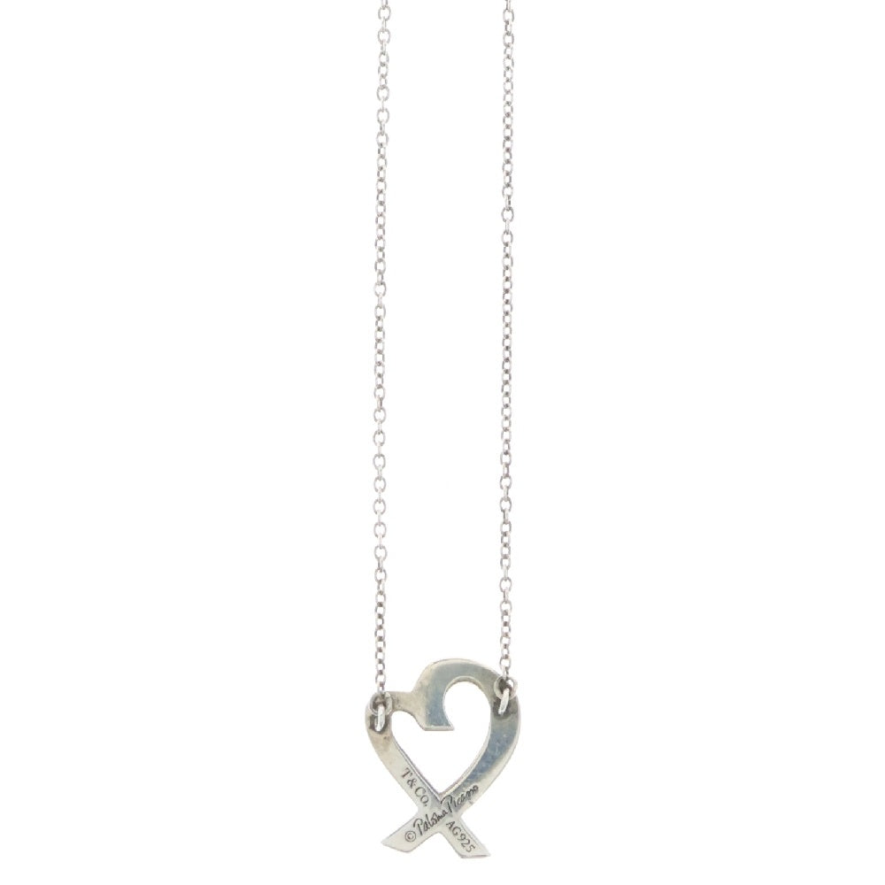 TIFFANY&Co(ティファニー) ラビングハート パロマピカソ チェーンネックレス ペンダント シルバー