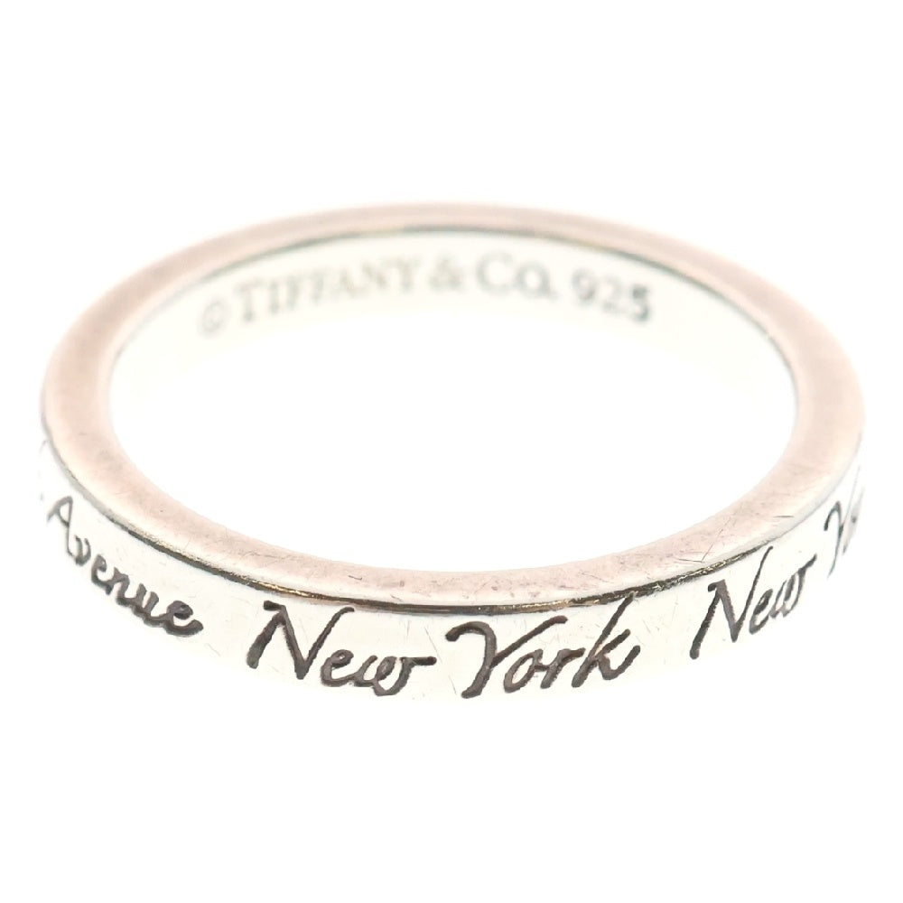 TIFFANY&Co(ティファニー) ノーツナローリング #11.5 シルバー アクセサリー