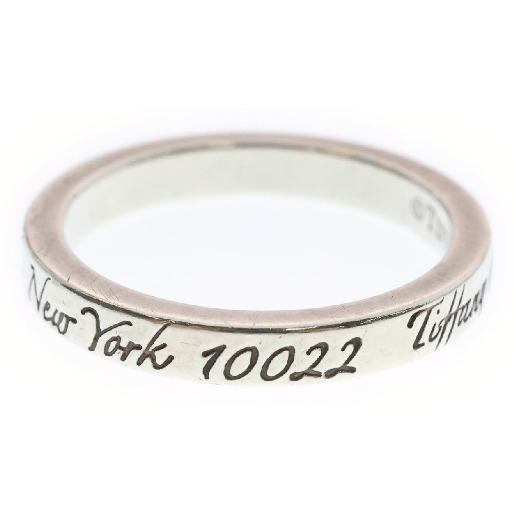 TIFFANY&Co(ティファニー) ノーツナローリング #11.5 シルバー アクセサリー