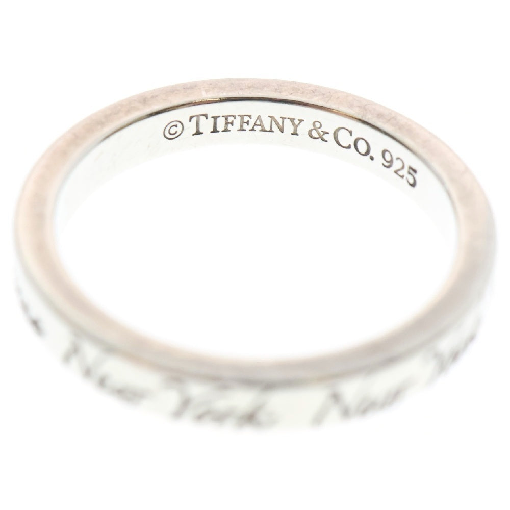 TIFFANY&Co(ティファニー) ノーツナローリング #11.5 シルバー アクセサリー