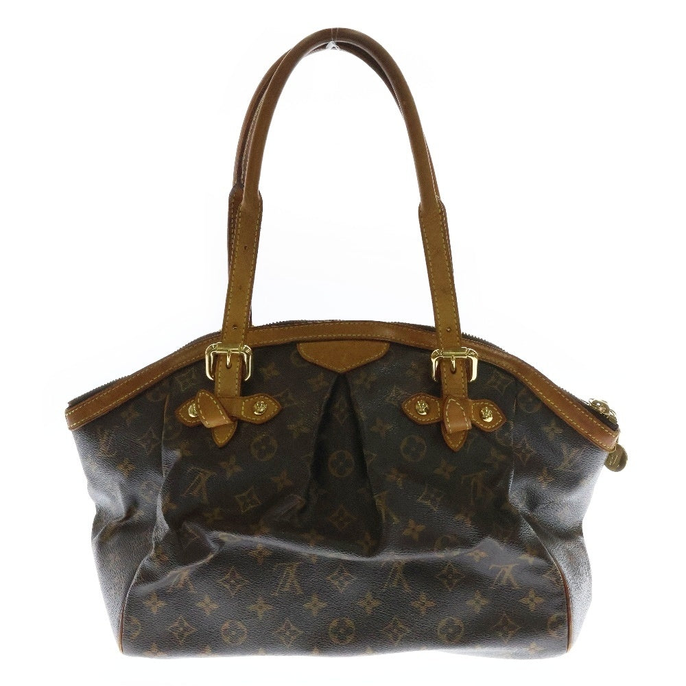 LOUIS VUITTON(ルイヴィトン) モノグラム ティボリGM レザー ハンドバッグ ブラウン レディース M40144