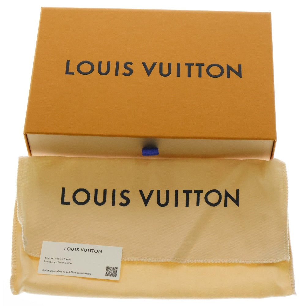 LOUIS VUITTON(ルイヴィトン) モノグラム・ジャイアントリバース ポルトフォイユサラ 二つ折り長財布 ブラウン レザー RFID M80726