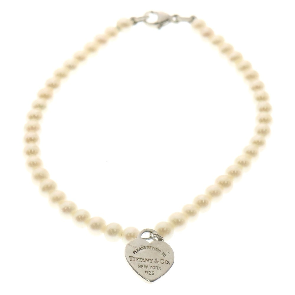 TIFFANY&Co(ティファニー) リターントゥパール ブレスレット Ag925 SV シルバー アクセサリー