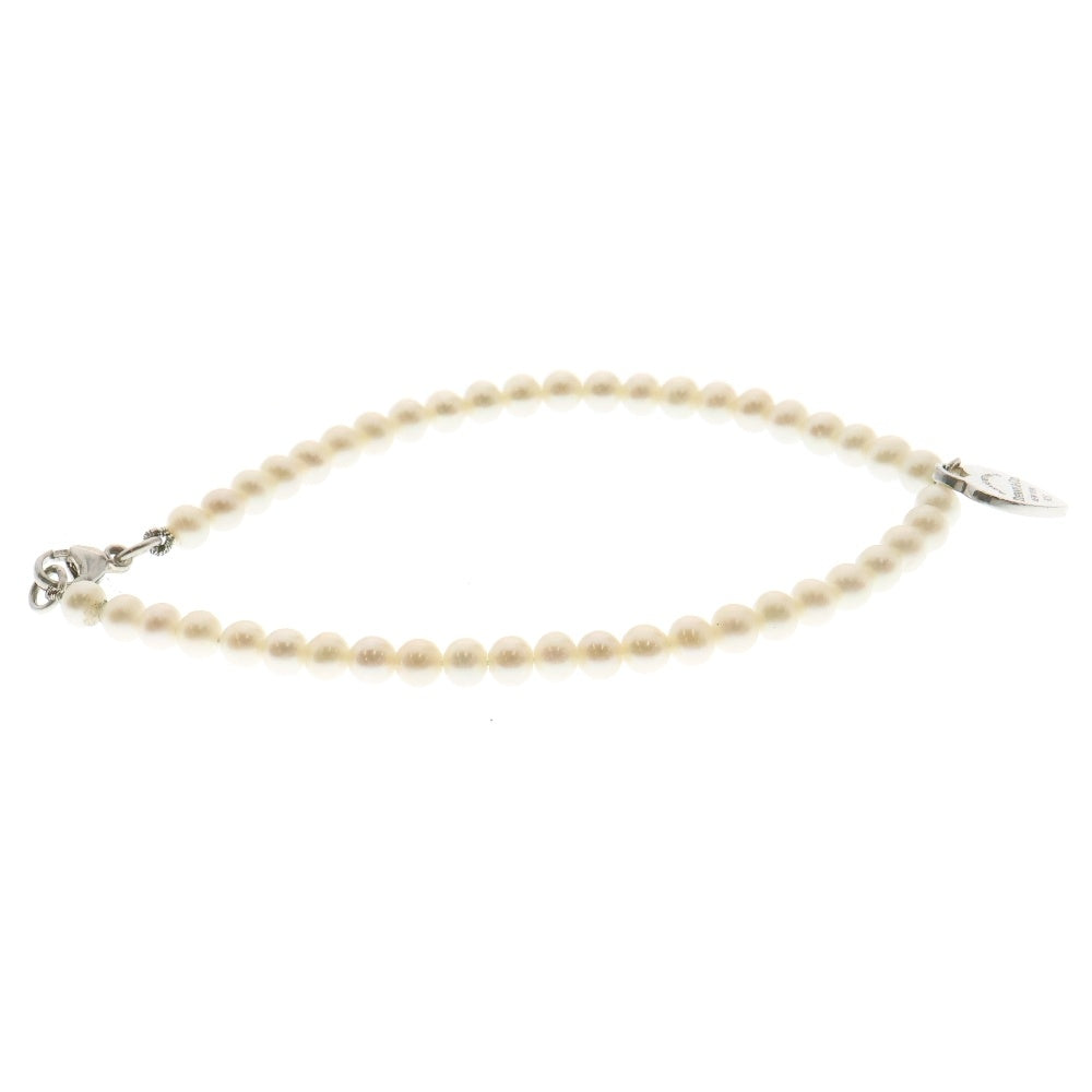 TIFFANY&Co(ティファニー) リターントゥパール ブレスレット Ag925 SV シルバー アクセサリー