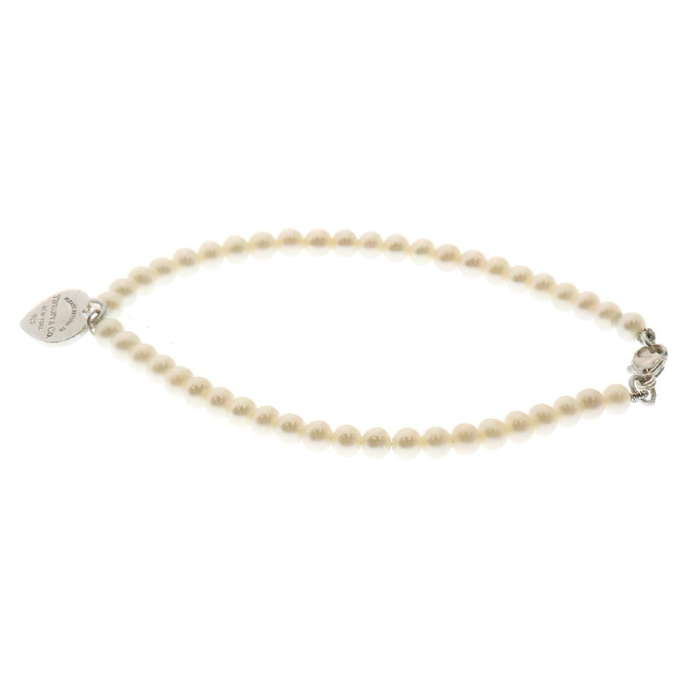 TIFFANY&Co(ティファニー) リターントゥパール ブレスレット Ag925 SV シルバー アクセサリー