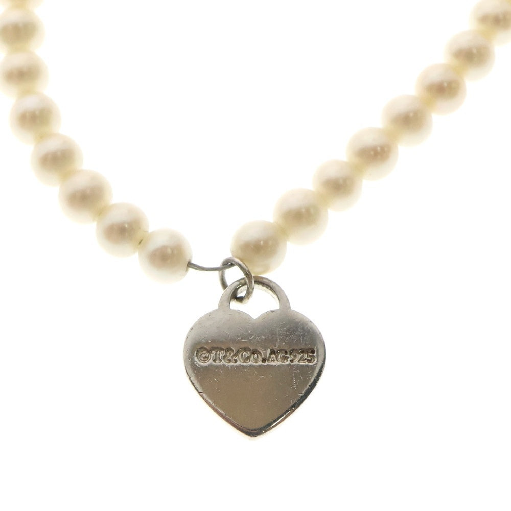 TIFFANY&Co(ティファニー) リターントゥパール ブレスレット Ag925 SV シルバー アクセサリー