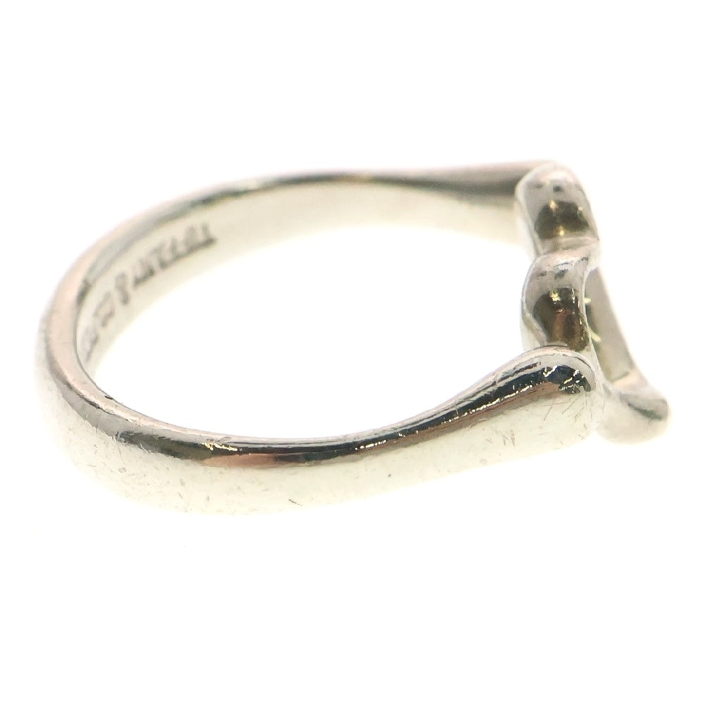TIFFANY&Co(ティファニー) オープンハート リング シルバー 指輪