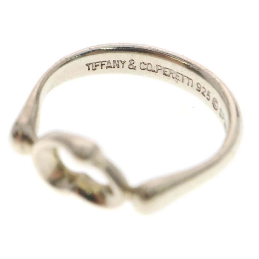 TIFFANY&Co(ティファニー) オープンハート リング シルバー 指輪