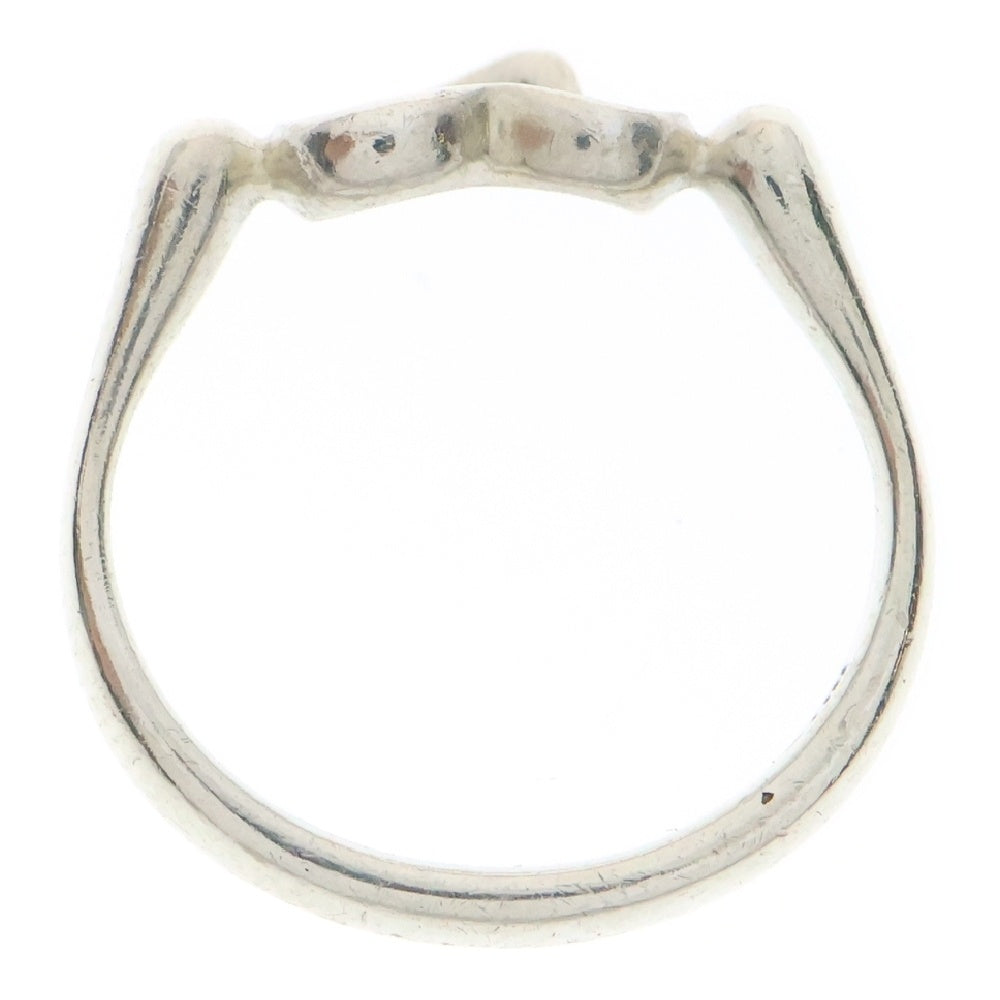 TIFFANY&Co(ティファニー) オープンハート リング シルバー 指輪