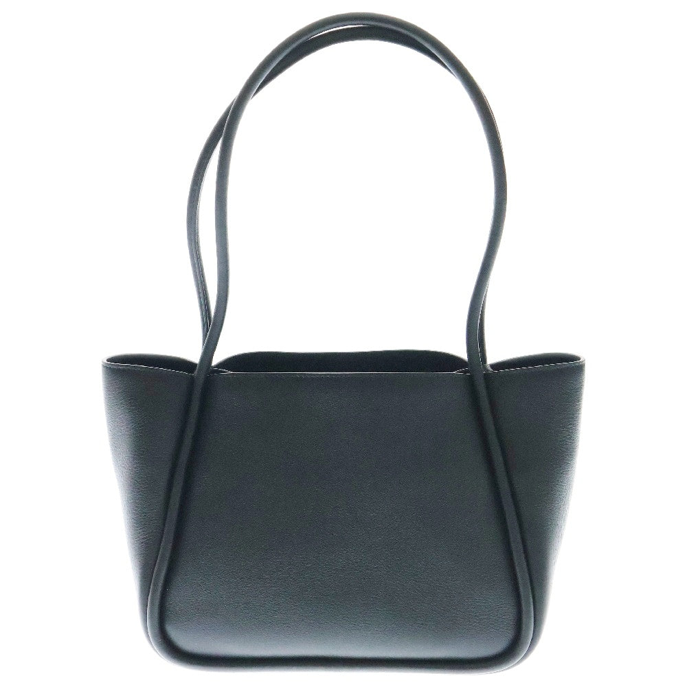PRADA(プラダ) トライアングルロゴ ミニ トートバッグ ブラック グレインレザー 1BG539
