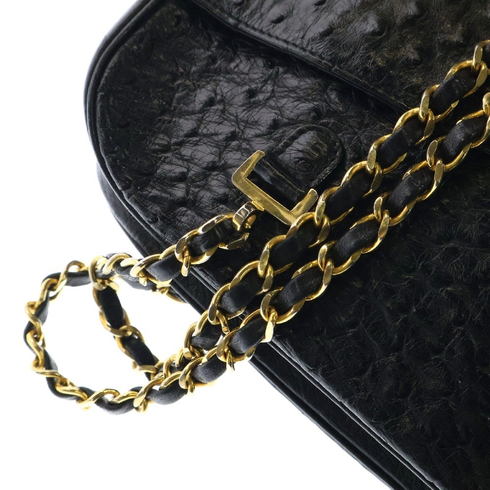 CHANEL(シャネル) チェーンショルダーバッグ ブラック ゴールド金具