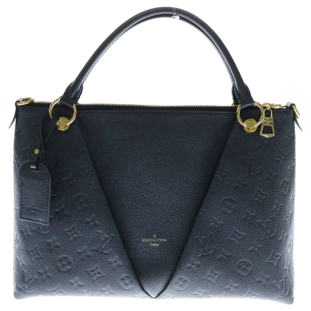 LOUIS VUITTON(ルイヴィトン) モノグラムアンプラント Vトート 2WAYバッグ ハンドバッグ トートバッグ ショルダーバッグ ブラック ノワール ゴールド金具 レザー M44421