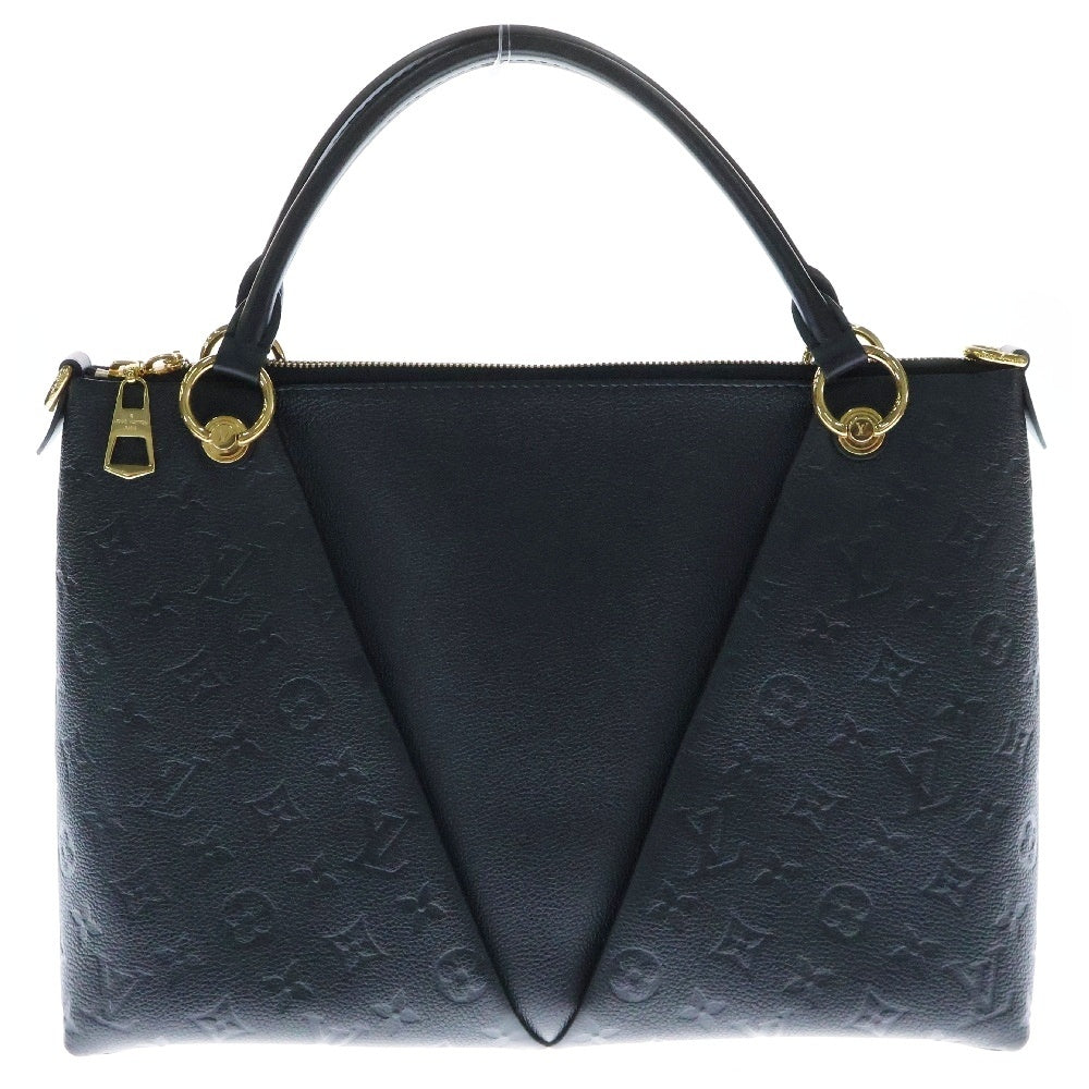 LOUIS VUITTON(ルイヴィトン) モノグラムアンプラント Vトート 2WAYバッグ ハンドバッグ トートバッグ ショルダーバッグ ブラック ノワール ゴールド金具 レザー M44421