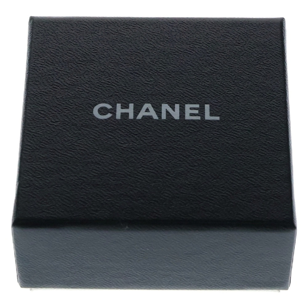 CHANEL(シャネル) ココマーク スクエアモチーフ ピアス クリア×ゴールド アクセサリー