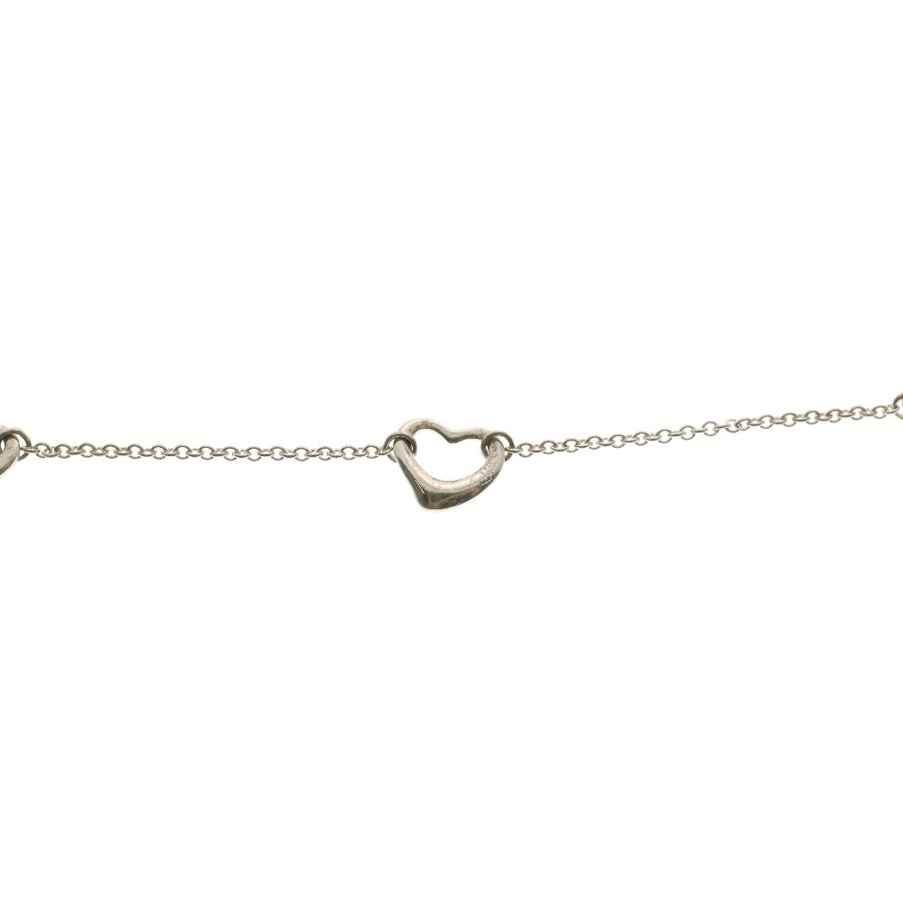 TIFFANY&Co(ティファニー) オープンハート 3P ネックレス Ag925 SV シルバー アクセサリー