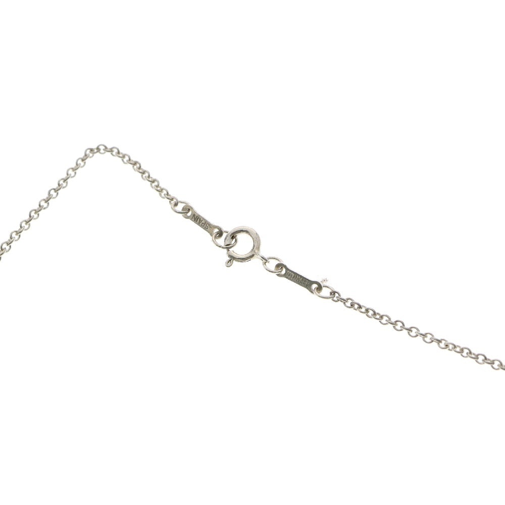 TIFFANY&Co(ティファニー) オープンハート 3P ネックレス Ag925 SV シルバー アクセサリー