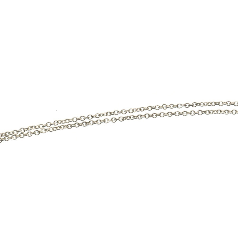 TIFFANY&Co(ティファニー) オープンハート 3P ネックレス Ag925 SV シルバー アクセサリー