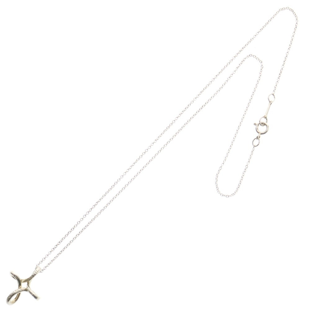 TIFFANY&Co(ティファニー) インフィニティクロス チェーンネックレス ペンダント シルバー レディース
