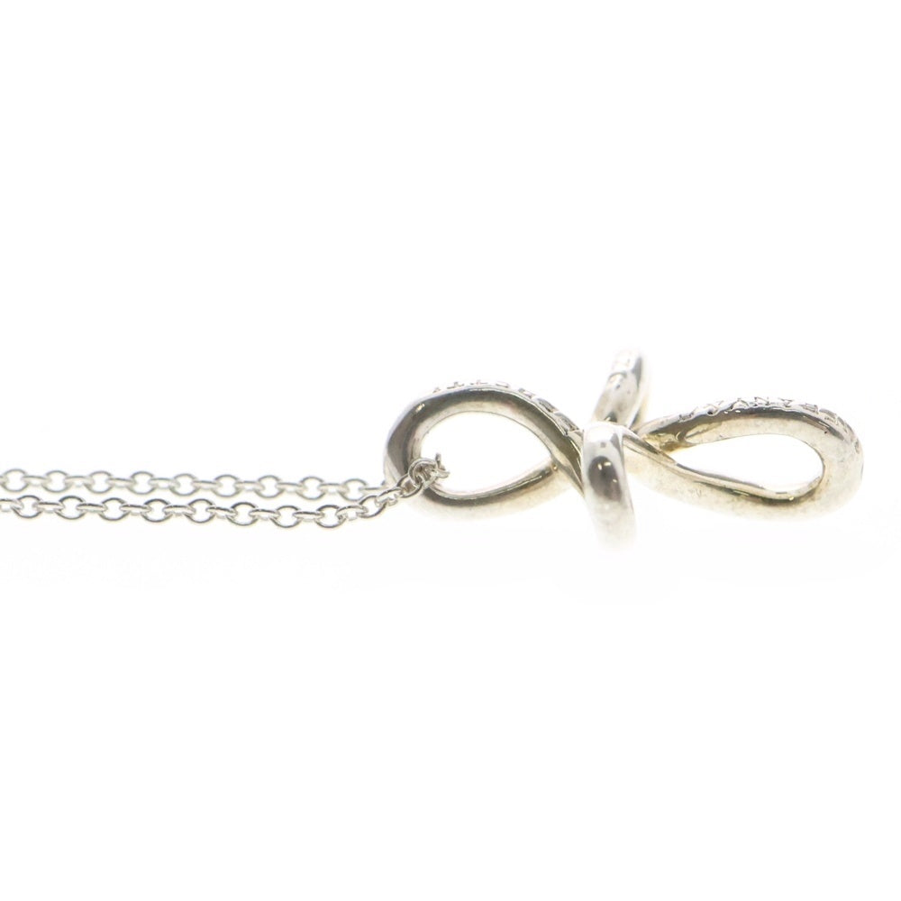 TIFFANY&Co(ティファニー) インフィニティクロス チェーンネックレス ペンダント シルバー レディース
