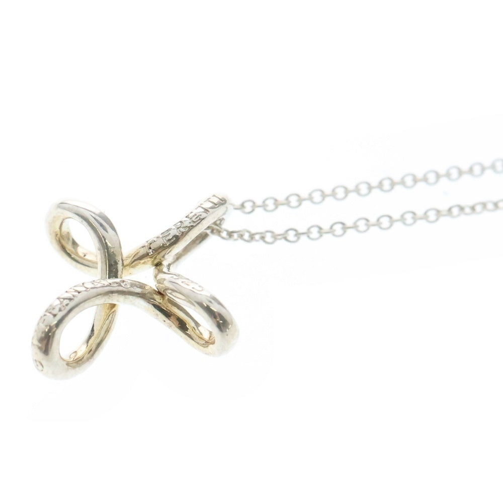 TIFFANY&Co(ティファニー) インフィニティクロス チェーンネックレス ペンダント シルバー レディース