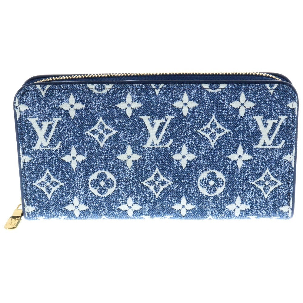 LOUIS VUITTON(ルイヴィトン) モノグラム ジャガード デニム ジッピーウォレット 長財布 RFID M81226