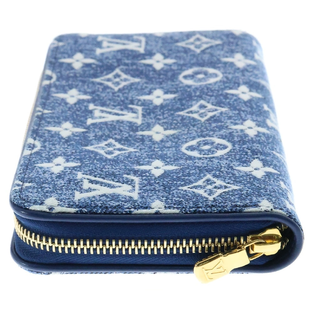 LOUIS VUITTON(ルイヴィトン) モノグラム ジャガード デニム ジッピーウォレット 長財布 RFID M81226