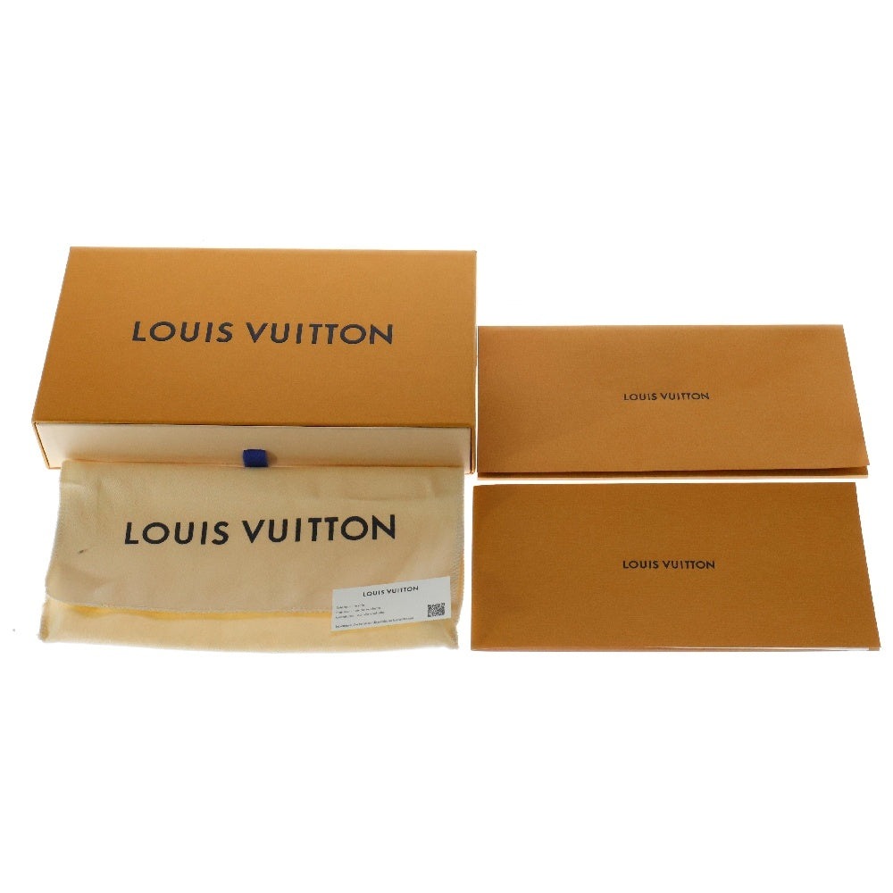 LOUIS VUITTON(ルイヴィトン) モノグラム ジャガード デニム ジッピーウォレット 長財布 RFID M81226