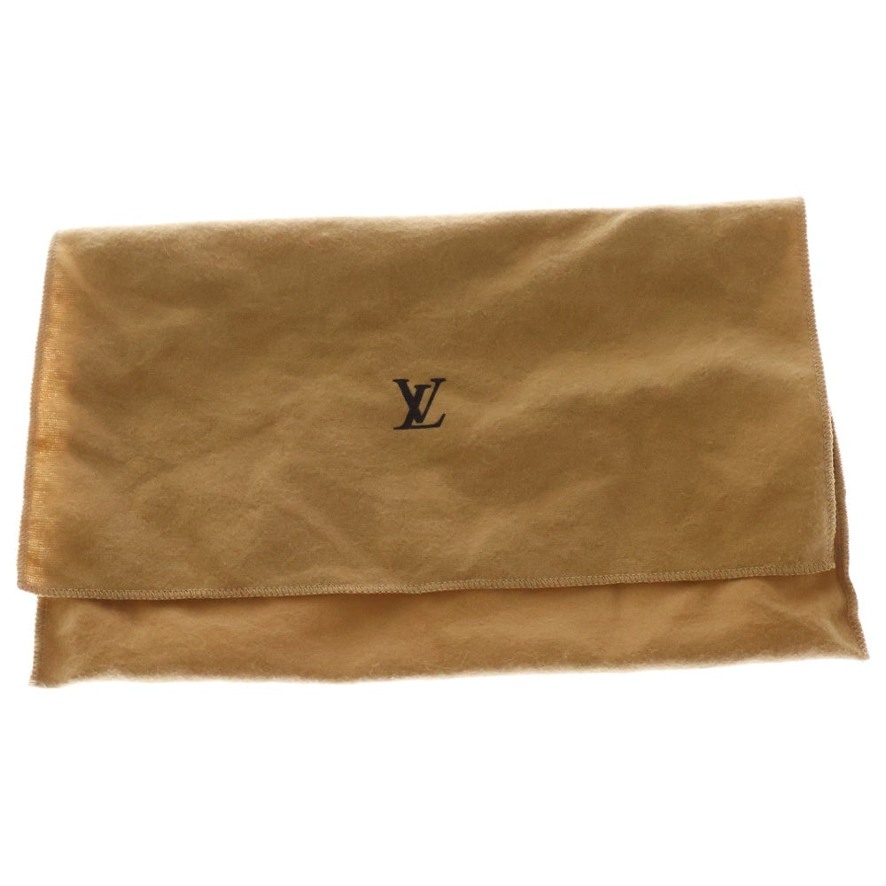 LOUIS VUITTON(ルイヴィトン) ダミエ トゥルースメイクアップ ミニバッグ ポーチ ハンドバッグ ブラウン ゴールド金具 レザー×PVC N51982