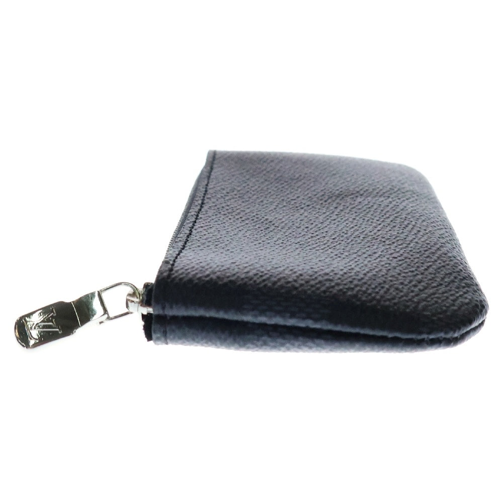 LOUIS VUITTON(ルイヴィトン) ダミエグラフィット ポシェットクレ コインケース 黒 PVCレザー N60155