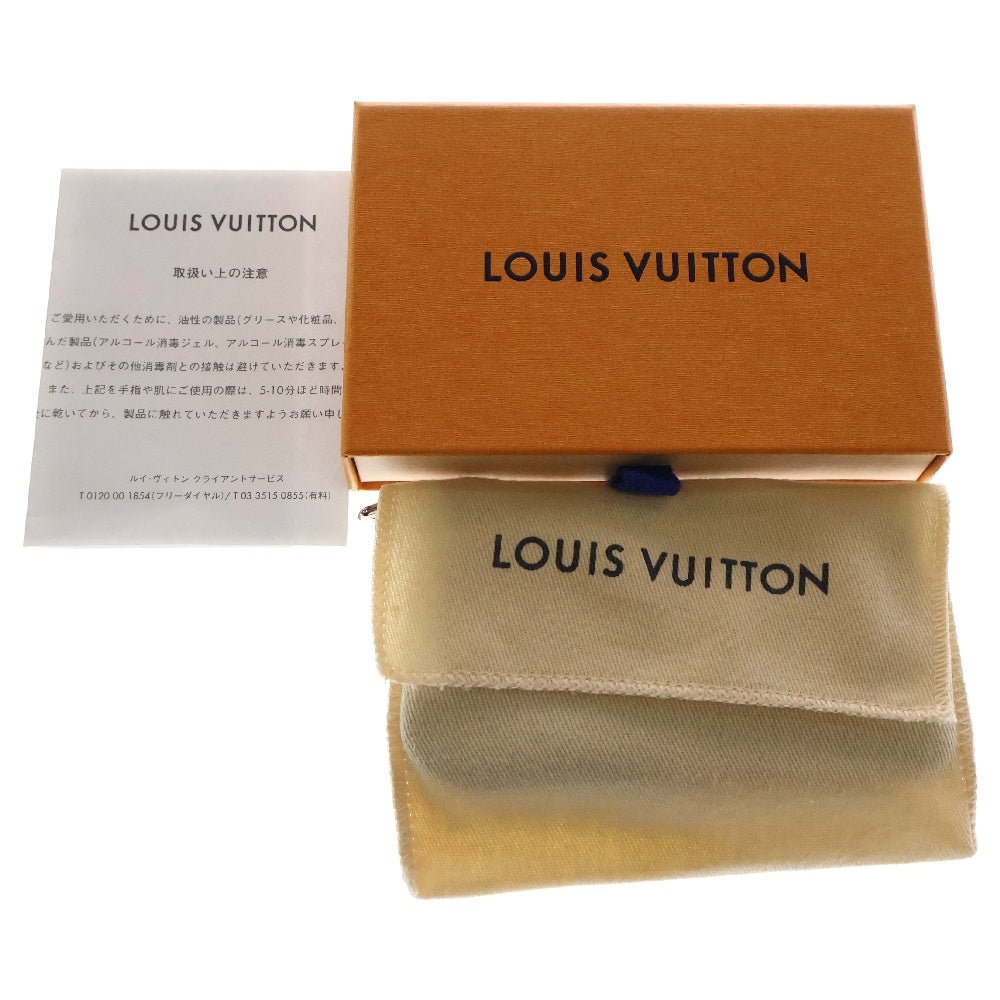 LOUIS VUITTON(ルイヴィトン) ダミエグラフィット ポシェットクレ コインケース 黒 PVCレザー N60155