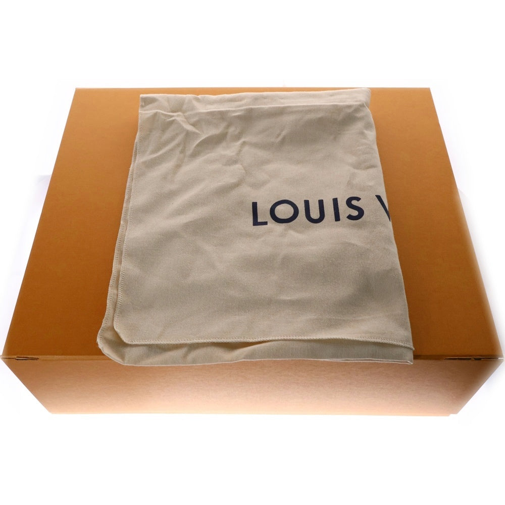 LOUIS VUITTON(ルイヴィトン) モノグラム アンプラント オンザゴーMM 2WAY レザー ハンドバッグ トートバッグ ベージュ×オレンジ レディース M21575