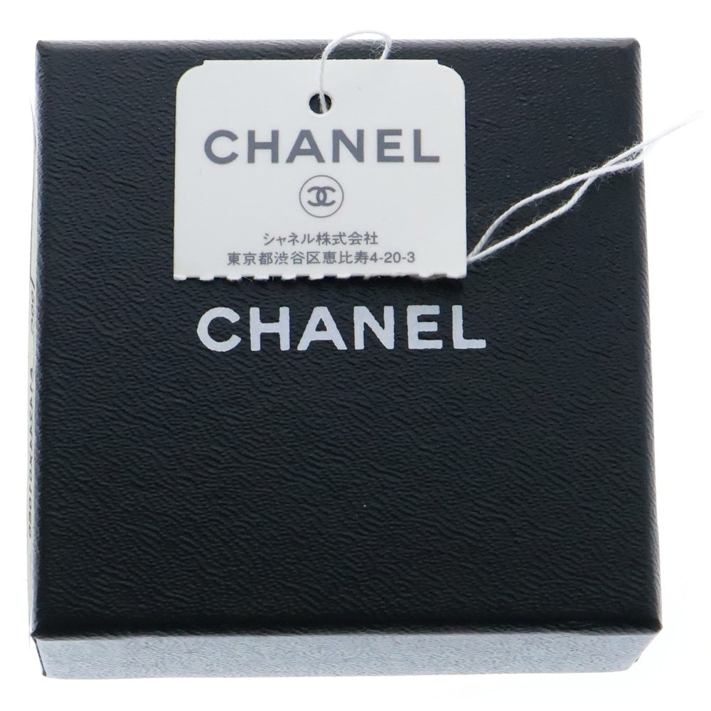 CHANEL(シャネル) 00T ココマーク ラウンドイヤリング ホワイト