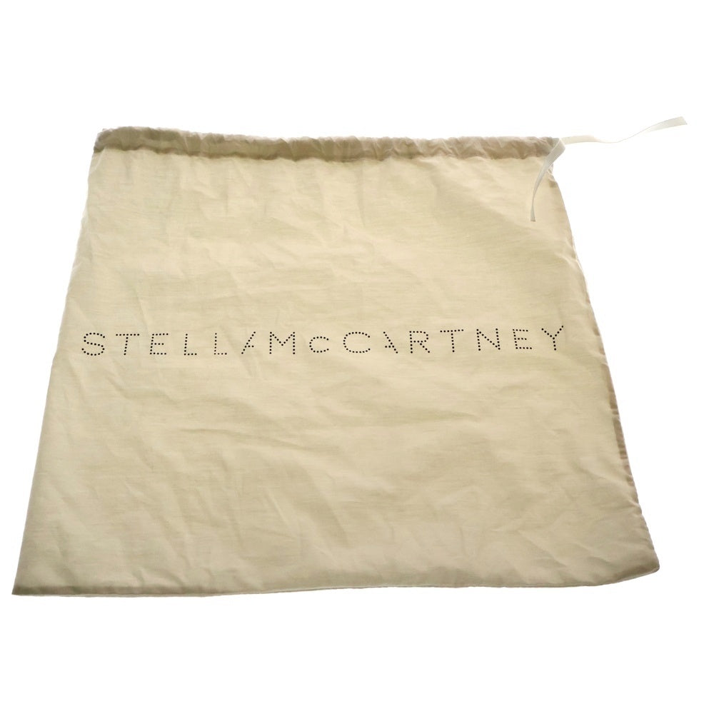 STELLA McCARTNEY(ステラマッカートニー) ファラベラ 2WAYハンドバッグ ショルダーバッグ チェーンバッグ ネイビー スエード シルバー金具