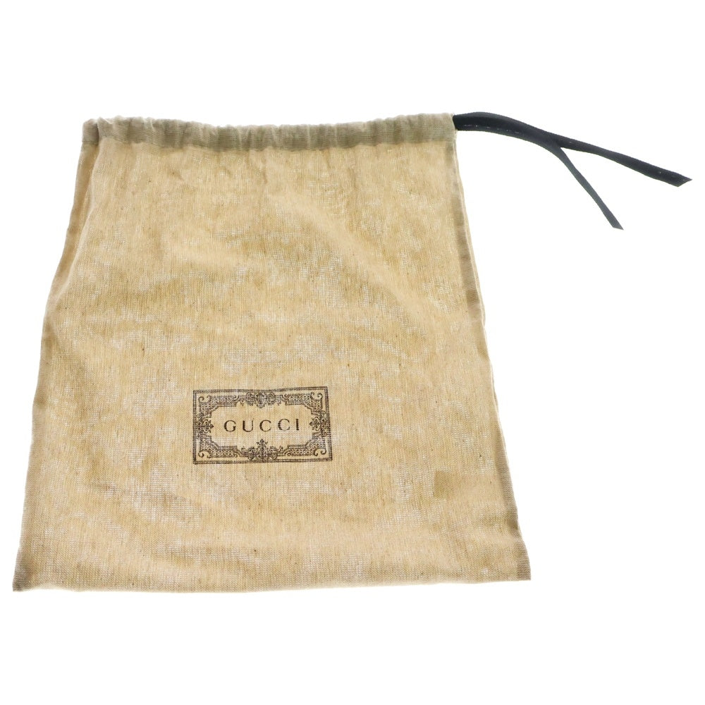 GUCCI(グッチ) バンブー 2wayチェーンショルダーバッグ ハンドバッグ ブラック ゴールド金具 レザー 675795