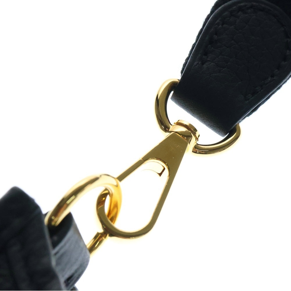 HERMES(エルメス) エブリンTPM トリヨン ショルダーバッグ 斜め掛けバッグ ブラック ゴールド金具 レザー Z刻印