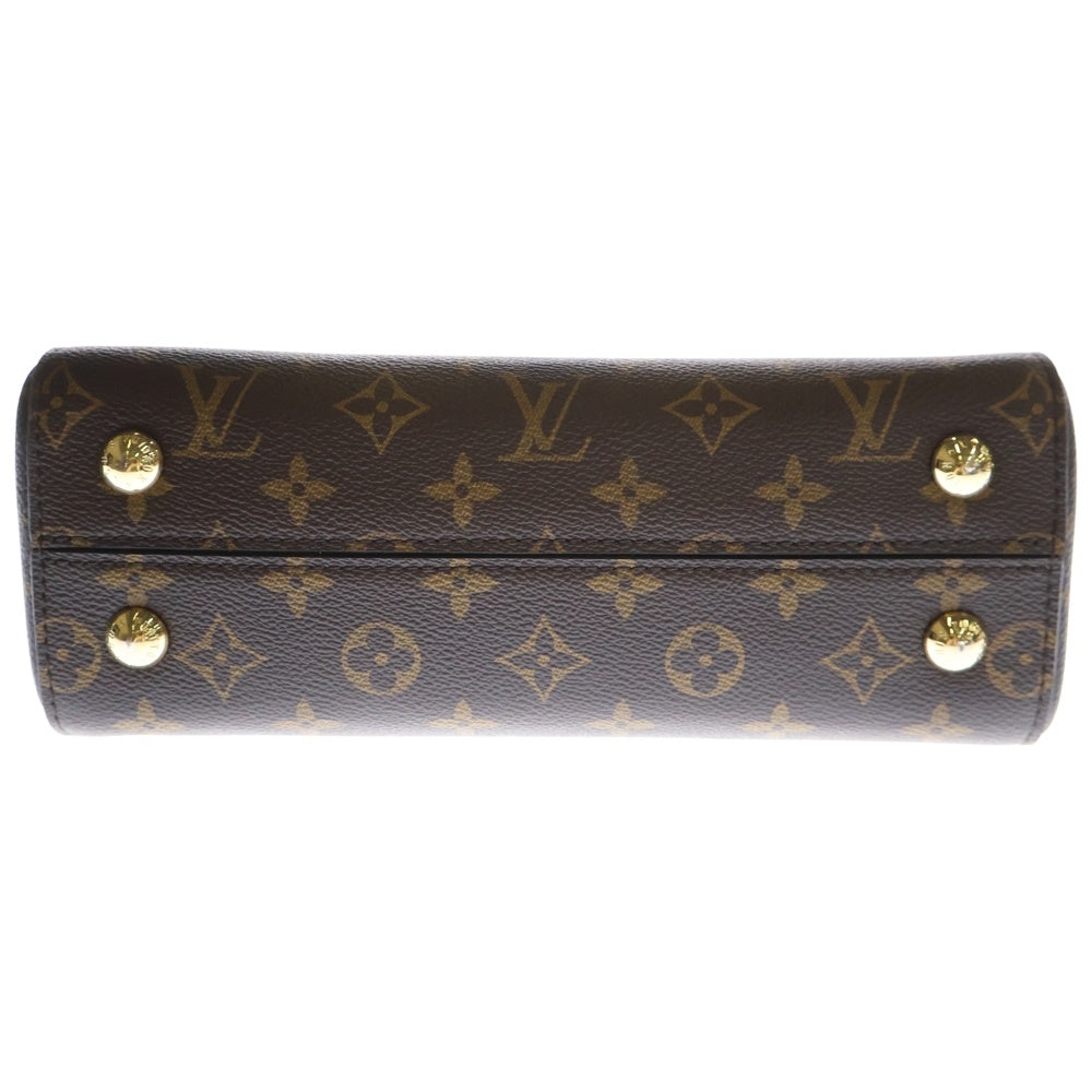 LOUIS VUITTON(ルイヴィトン) モノグラム クリュニーBB 2WAYバッグ ハンドバッグ ショルダーバッグ ブラウン×ピンク レザー×PVC ゴールド金具 M42738