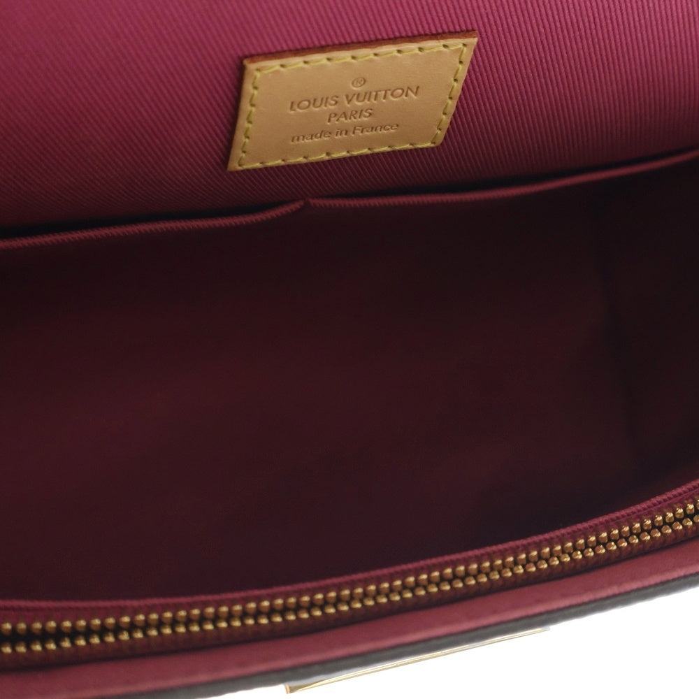 LOUIS VUITTON(ルイヴィトン) モノグラム クリュニーBB 2WAYバッグ ハンドバッグ ショルダーバッグ ブラウン×ピンク レザー×PVC ゴールド金具 M42738